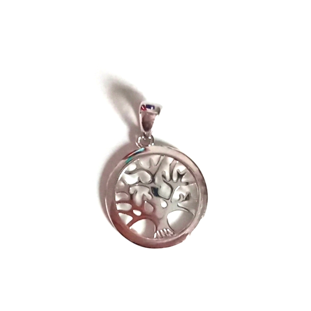 BOGO NEW Small Sterling Silver Tree of Life Pendant